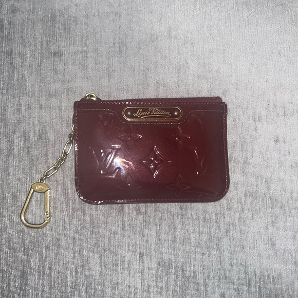 Louis Vuitton Vernis Key/Card Pouch - Picture 1 of 4